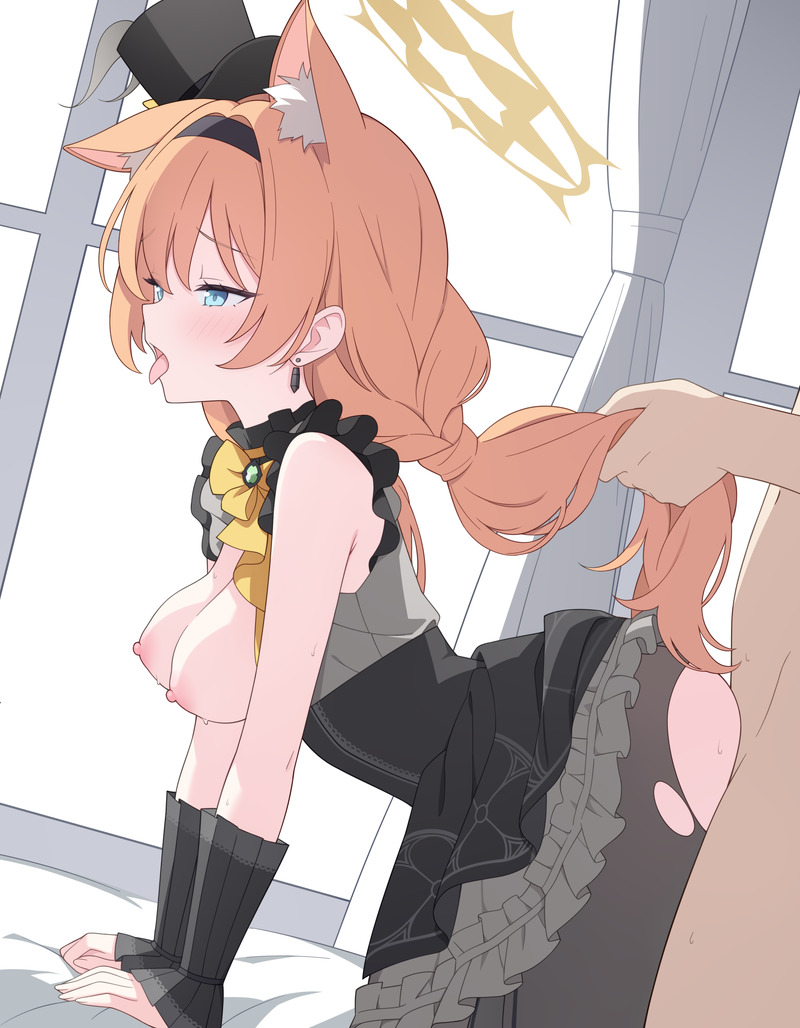 ブルーアーカイブ(ブルアカ)のエロ画像 Part１５０