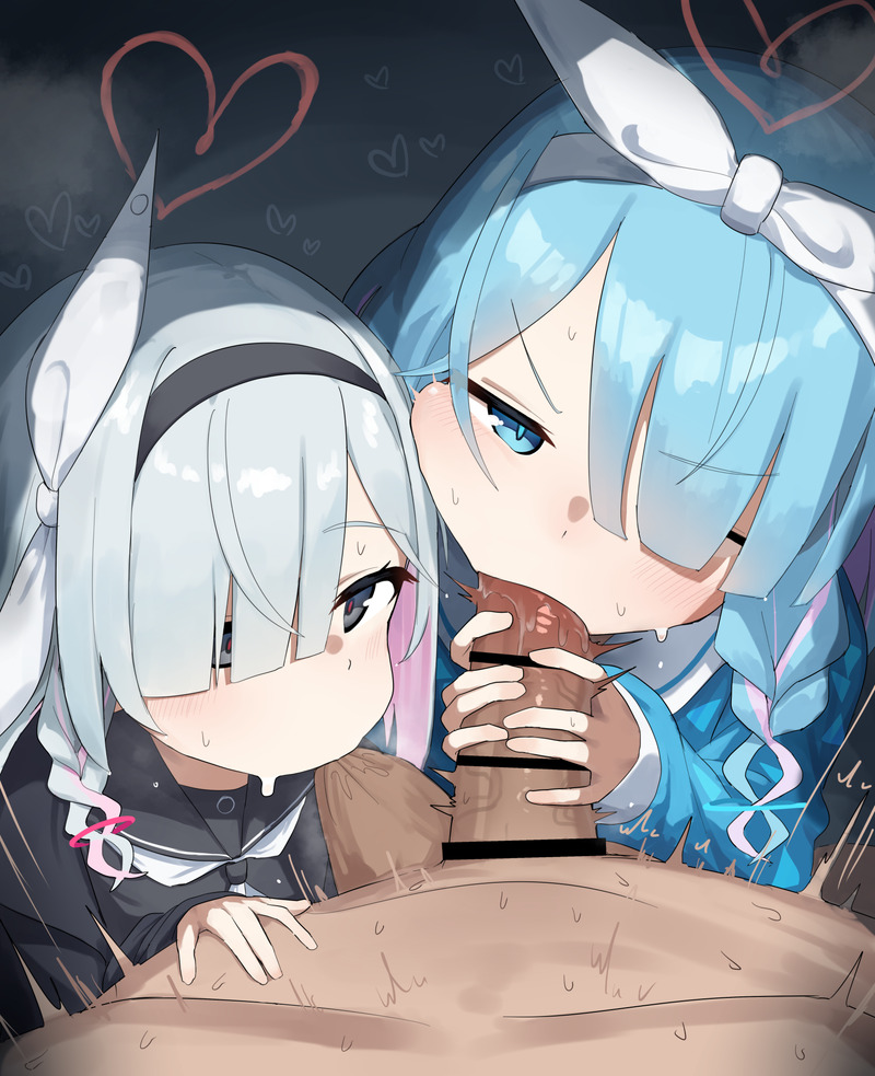ブルーアーカイブ(ブルアカ)のエロ画像 Part１５０