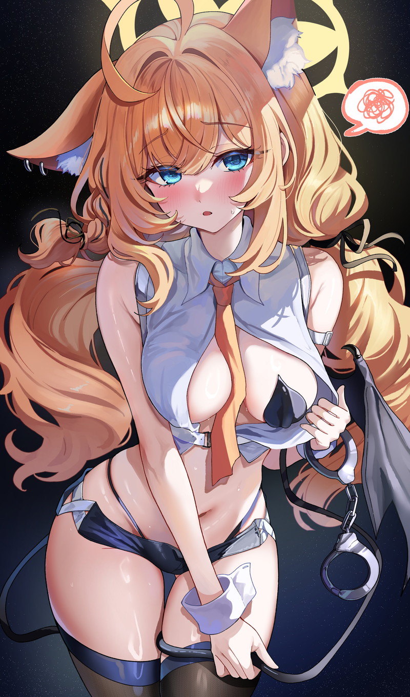 ブルーアーカイブ(ブルアカ)のエロ画像 Part１５１
