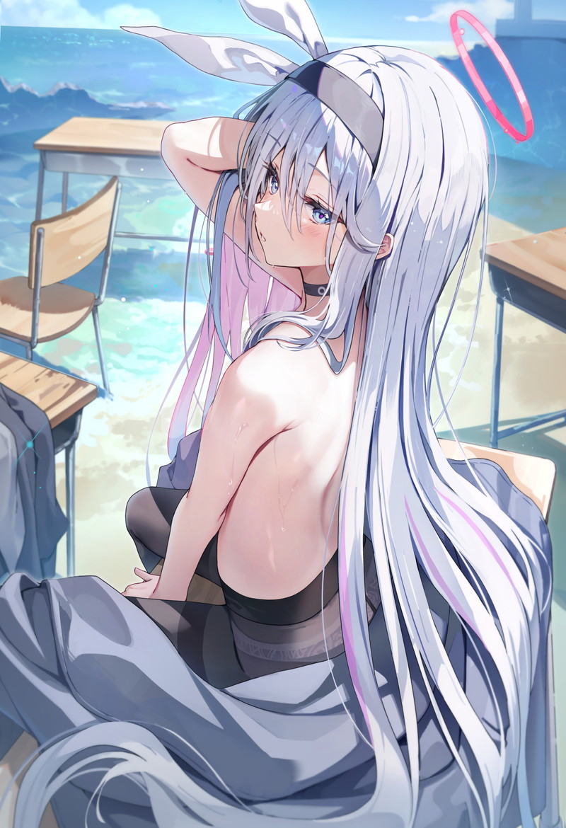 ブルーアーカイブ(ブルアカ)のエロ画像 Part１５２