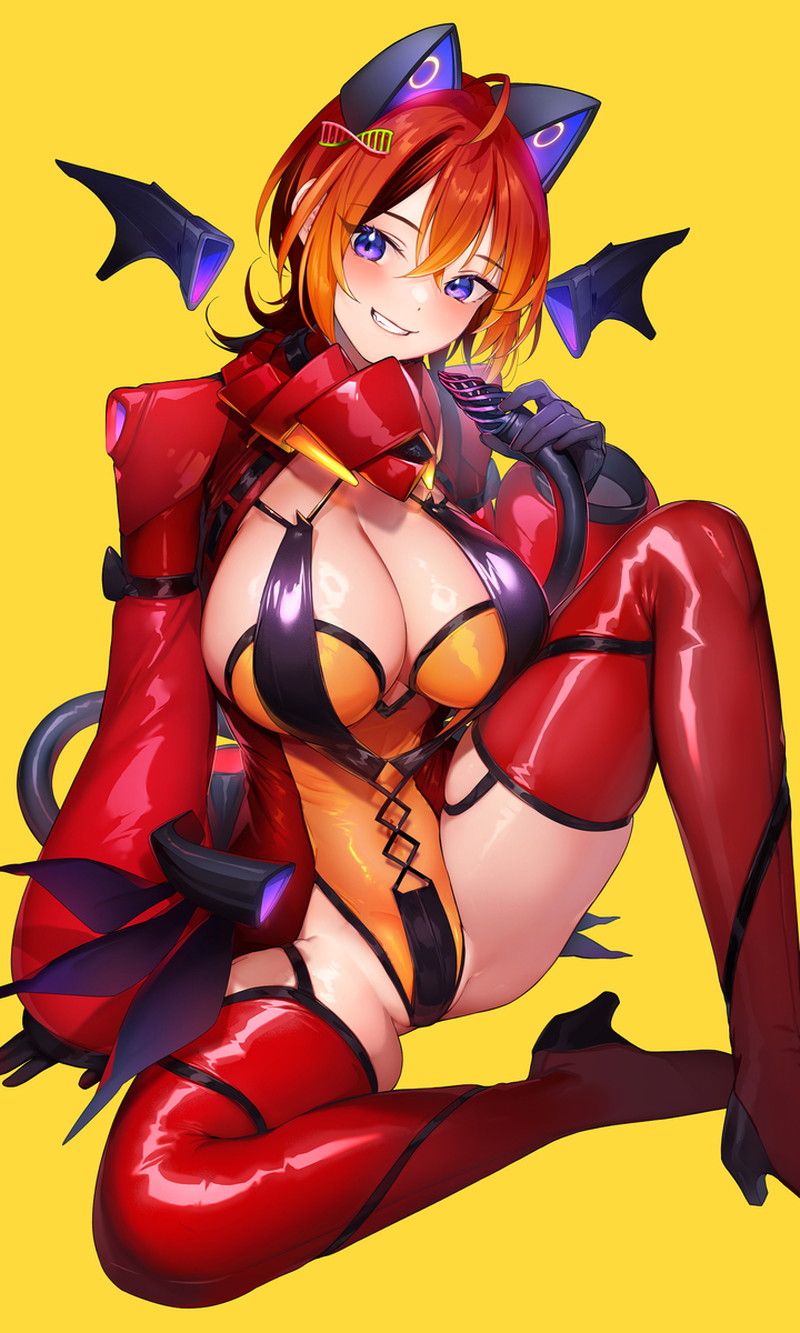 【二次】ぴっちりラバースーツ、ボディスーツのエロ画像 Part１９