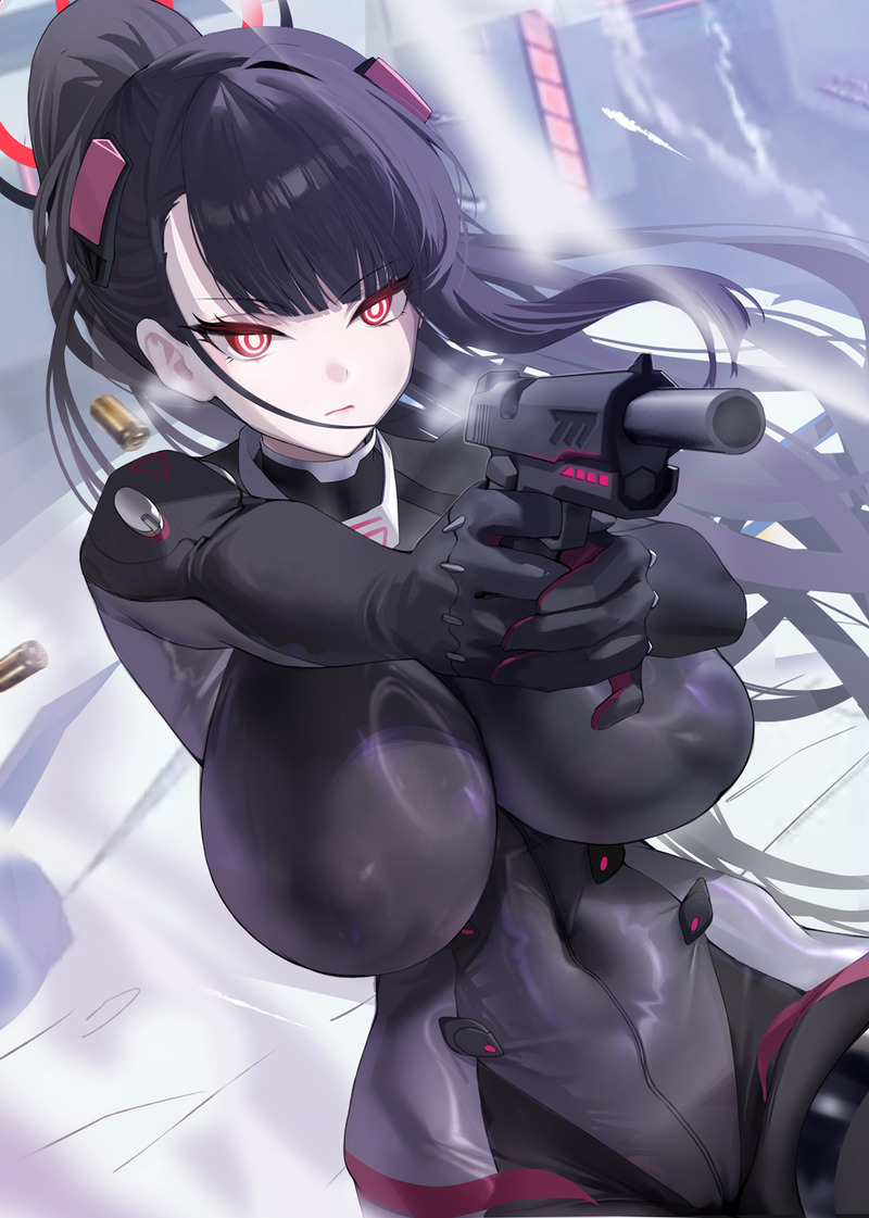 【二次】ぴっちりラバースーツ、ボディスーツのエロ画像 Part１９