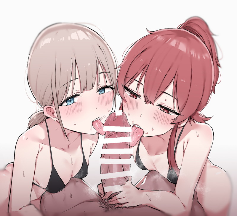 【二次】ポニーテール、サイドテールの女の子のエロ画像 Part５８