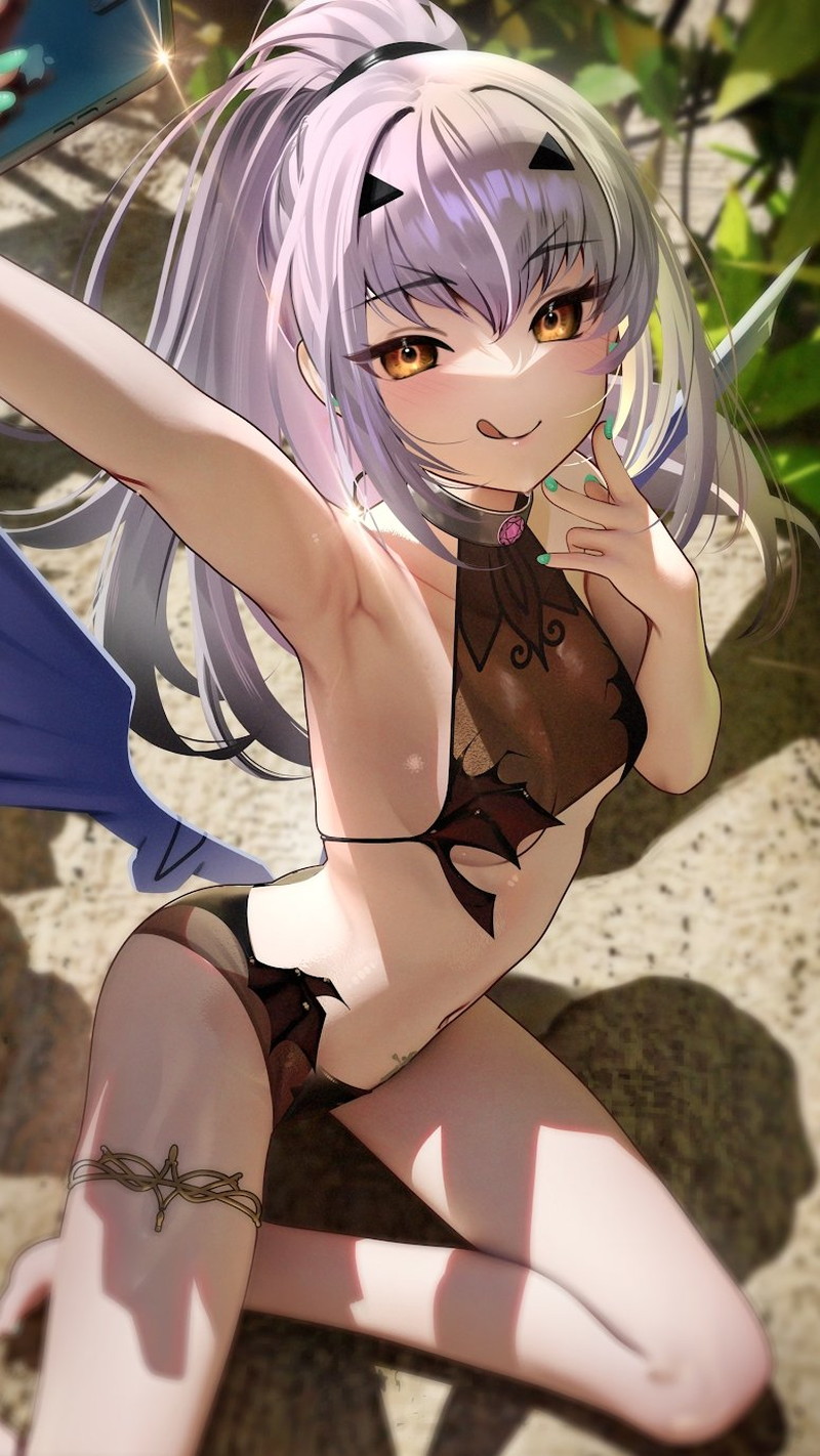 【二次】ポニーテール、サイドテールの女の子のエロ画像 Part５８