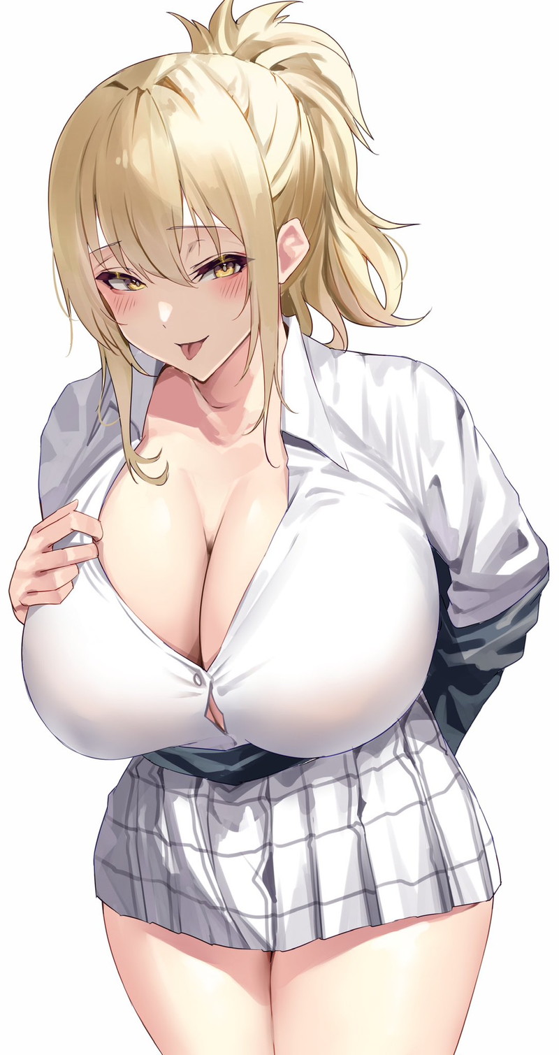 【二次】ポニーテール、サイドテールの女の子のエロ画像 Part５８