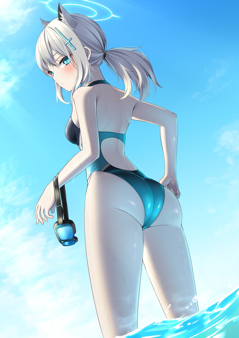 【二次】ポニーテール、サイドテールの女の子のエロ画像 Part５８