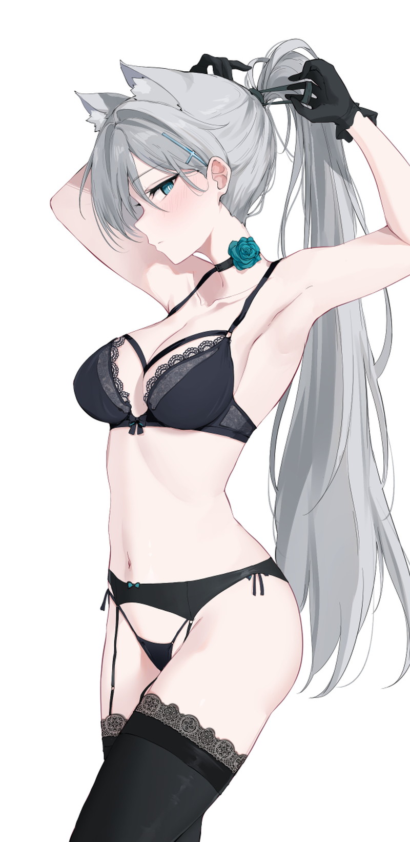 【二次】ポニーテール、サイドテールの女の子のエロ画像 Part５８