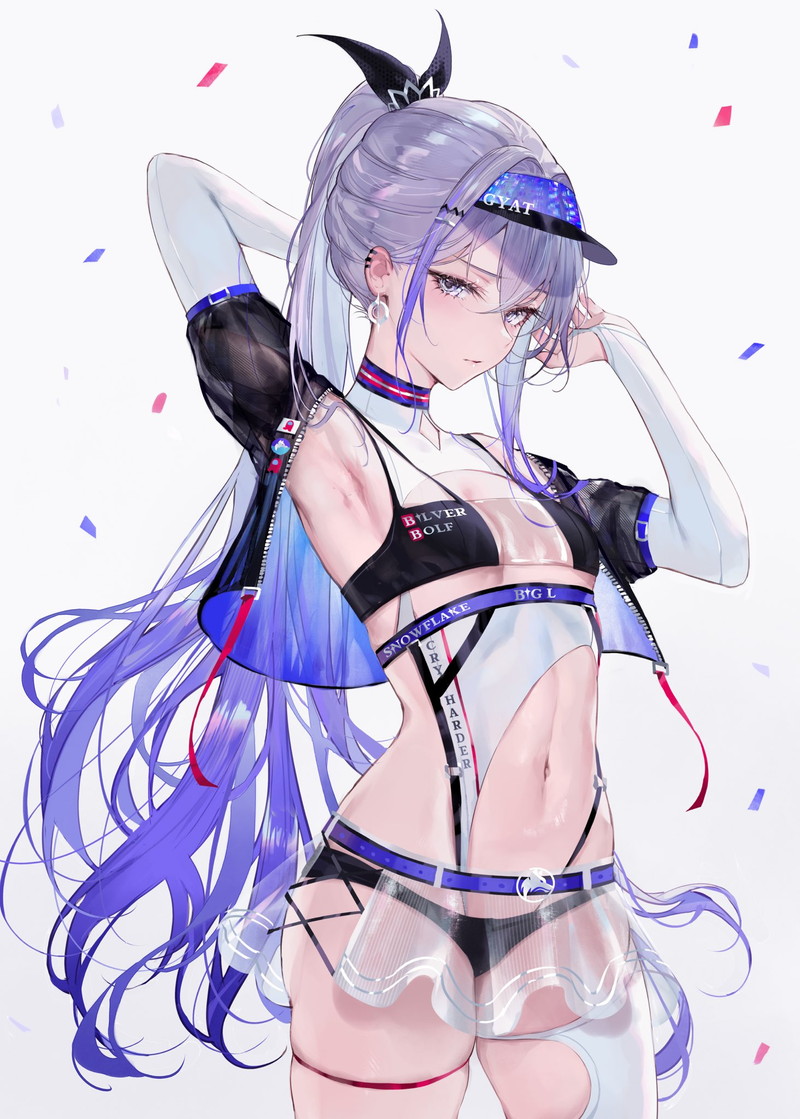 【二次】ポニーテール、サイドテールの女の子のエロ画像 Part５８