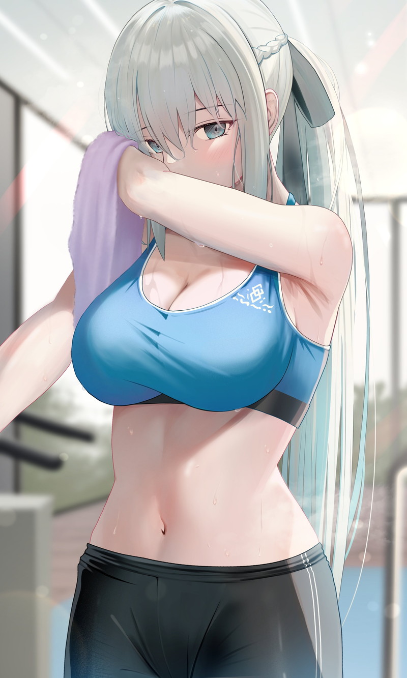 【二次】ポニーテール、サイドテールの女の子のエロ画像 Part５８
