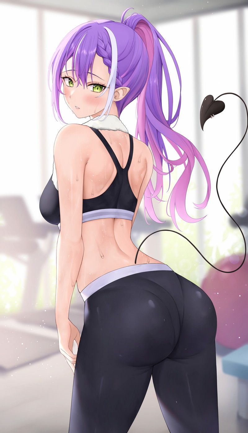 【二次】ポニーテール、サイドテールの女の子のエロ画像 Part５８