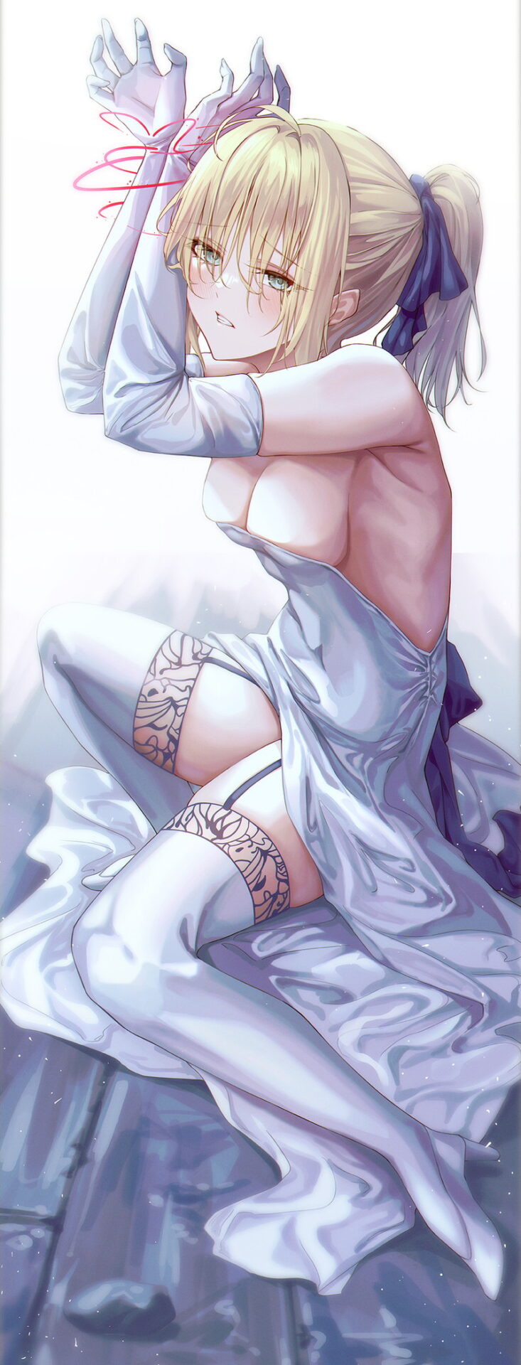 【二次】ポニーテール、サイドテールの女の子のエロ画像 Part５８
