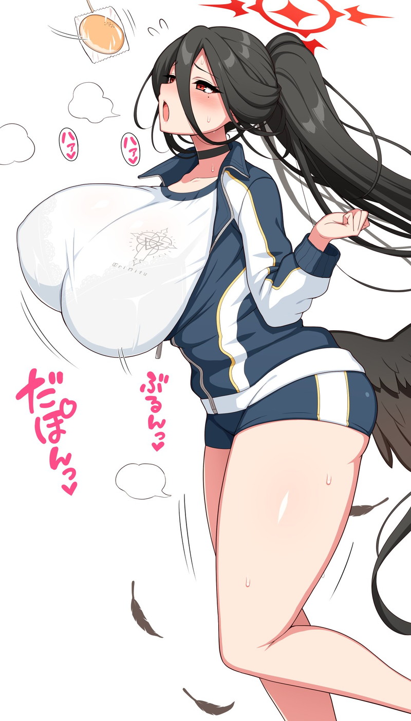 【二次】ポニーテール、サイドテールの女の子のエロ画像 Part５９