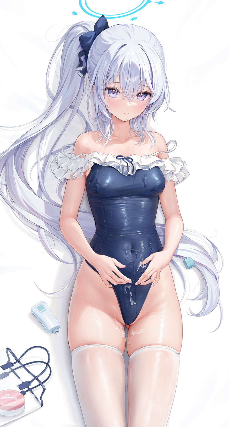 【二次】ポニーテール、サイドテールの女の子のエロ画像 Part５９