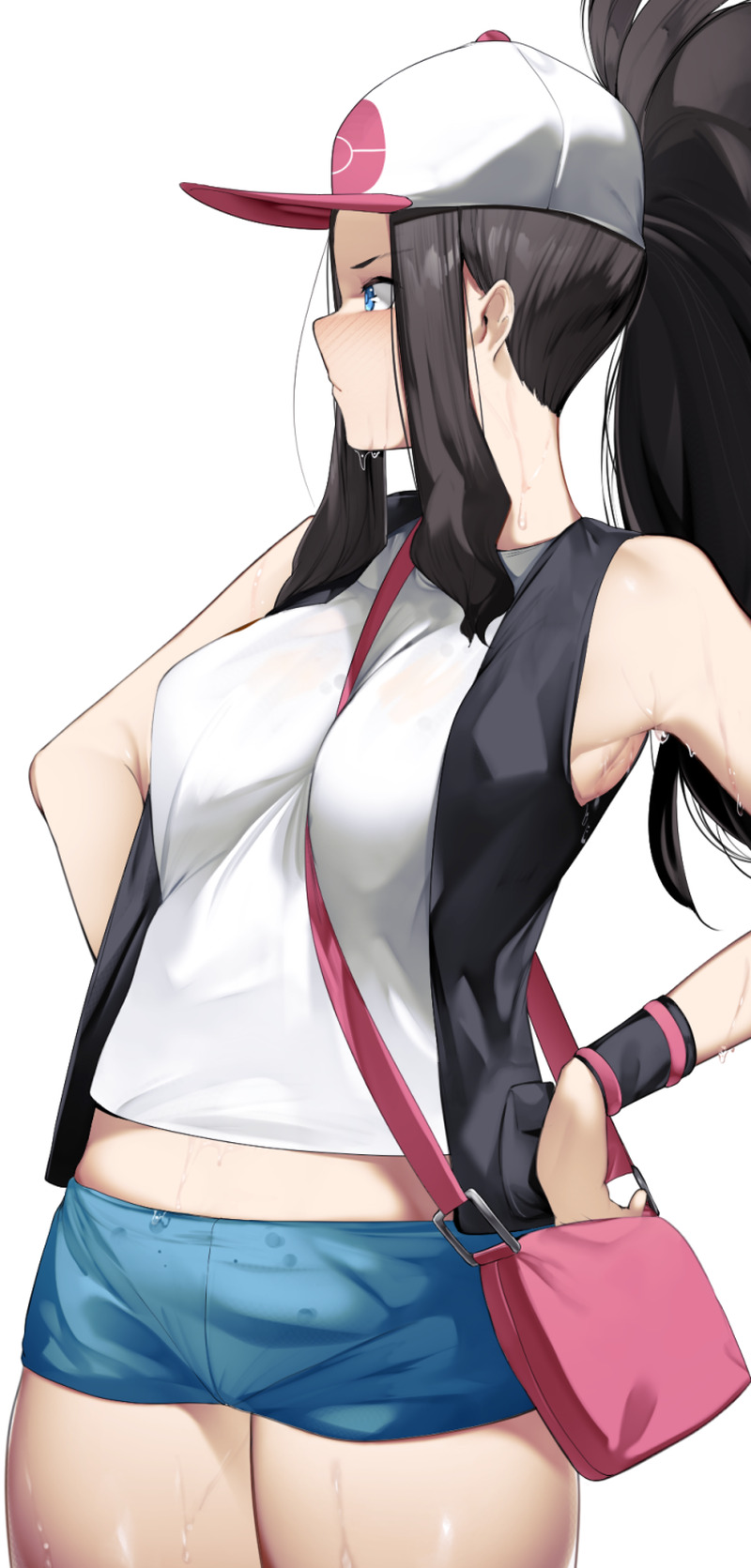 【二次】ポニーテール、サイドテールの女の子のエロ画像 Part５９