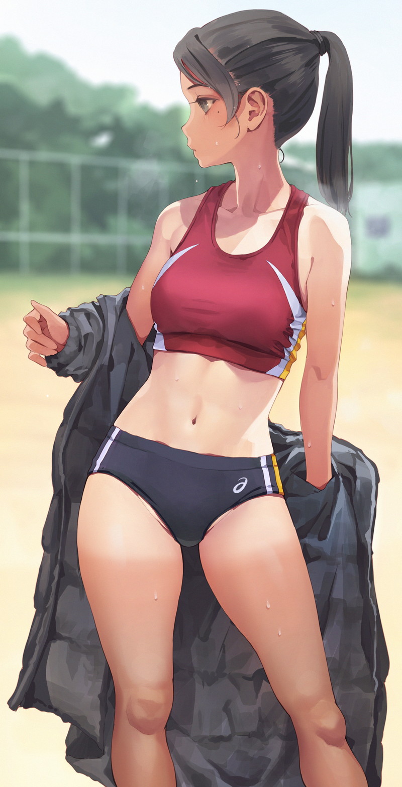 【二次】ポニーテール、サイドテールの女の子のエロ画像 Part５９