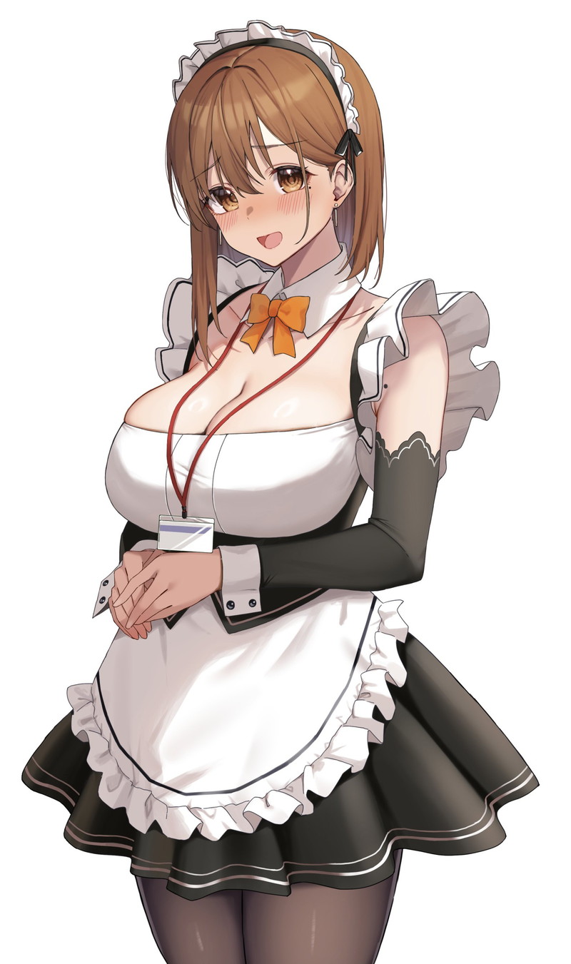 【二次】メイド服を着た女の子のエロ画像 Part７９
