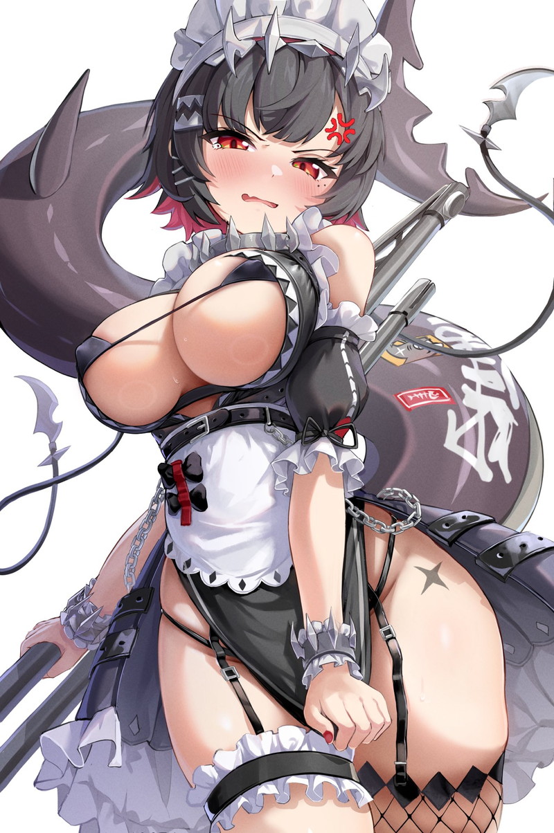 【二次】メイド服を着た女の子のエロ画像 Part７９
