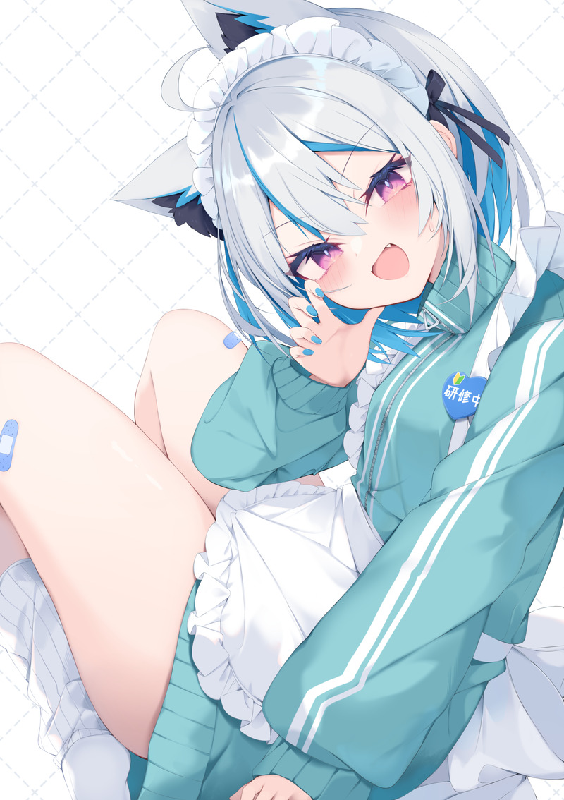 【二次】メイド服を着た女の子のエロ画像 Part７９