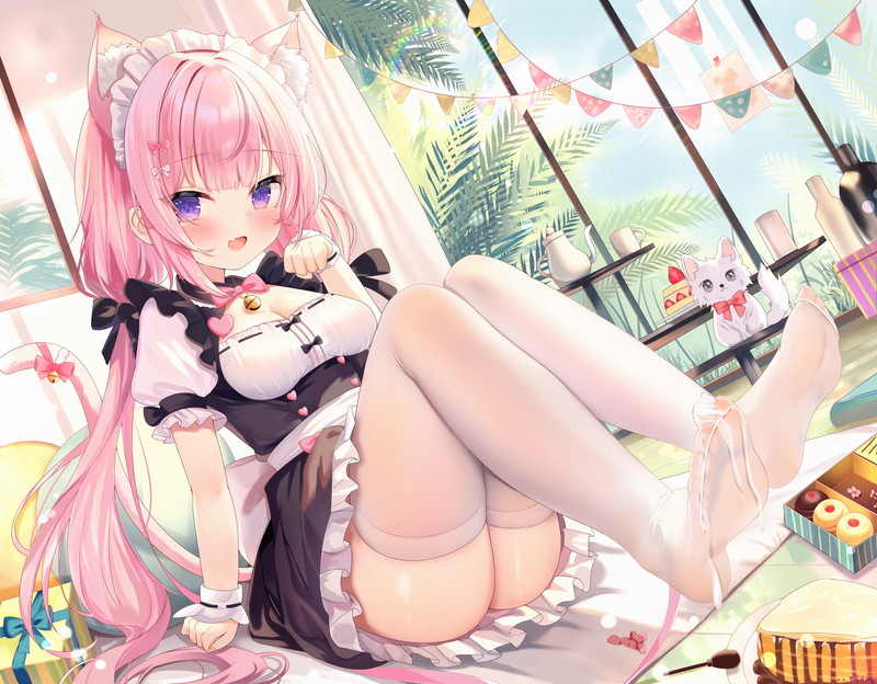 【二次】メイド服を着た女の子のエロ画像 Part７９