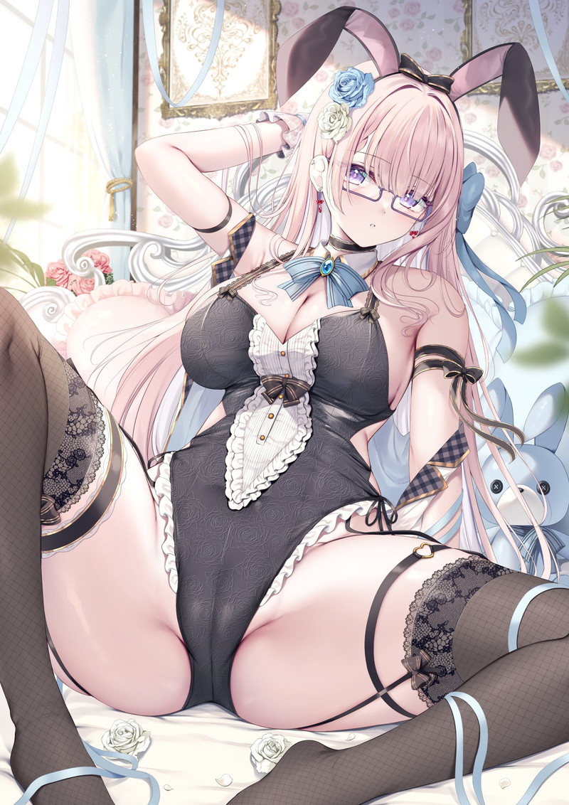 【二次】眼鏡っ娘たちのエロ画像 Part６