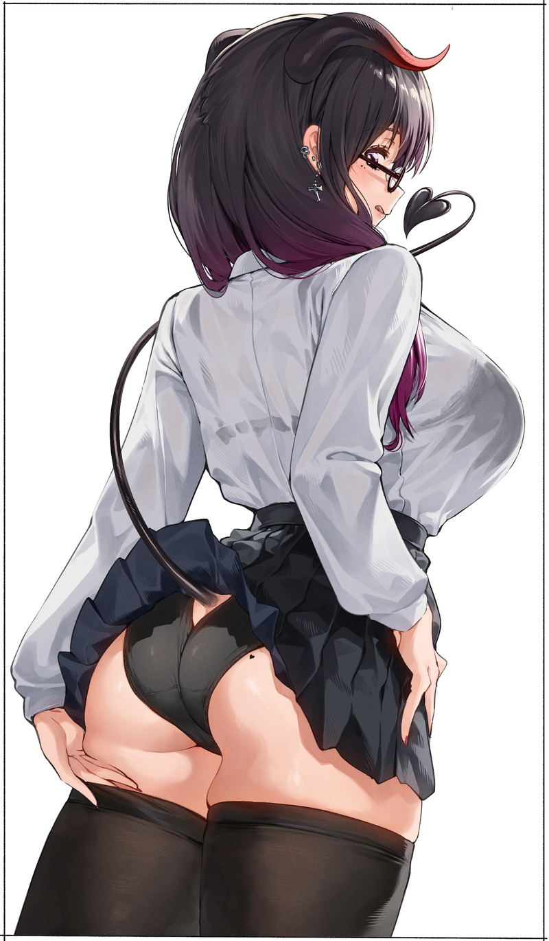 【二次】眼鏡っ娘たちのエロ画像 Part６