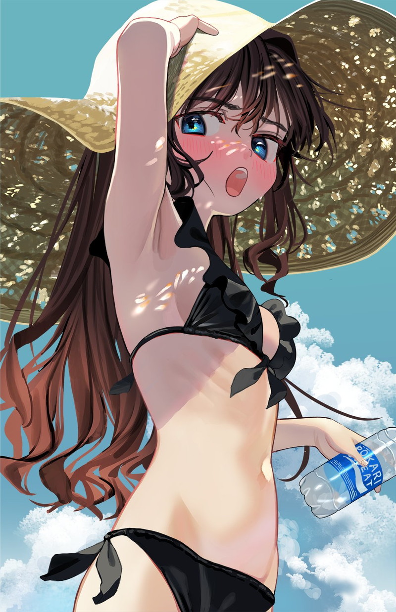 【二次】ロリ、メスガキのエロ画像まとめ Part５０