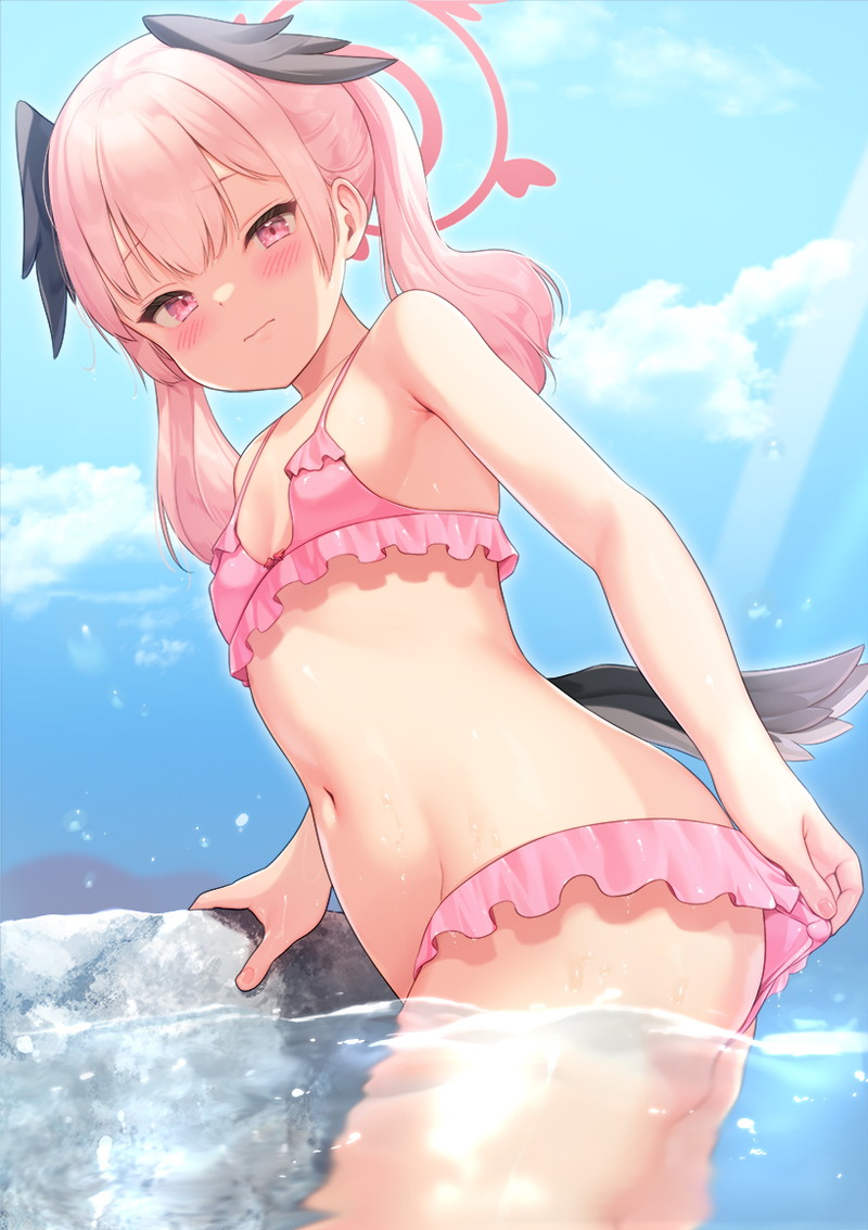 【二次】ロリ、メスガキのエロ画像まとめ Part５０