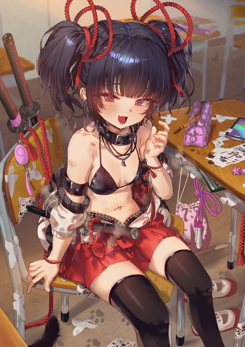 【二次】ロリ、メスガキのエロ画像まとめ Part５２