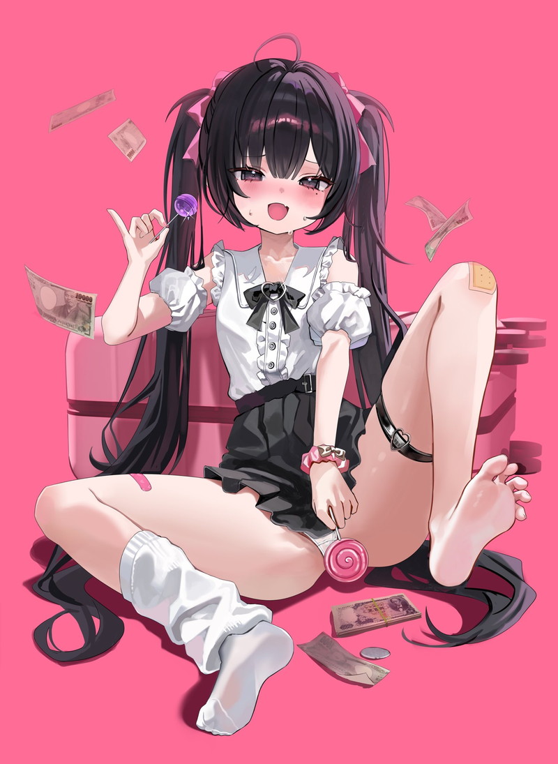 【二次】ロリ、メスガキのエロ画像まとめ Part５２