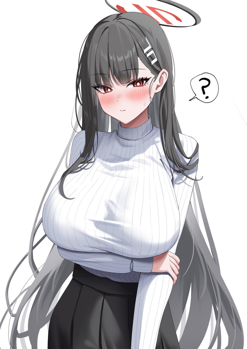 【二次】ロングヘアー、長髪の女の子のエロ画像 Part４７