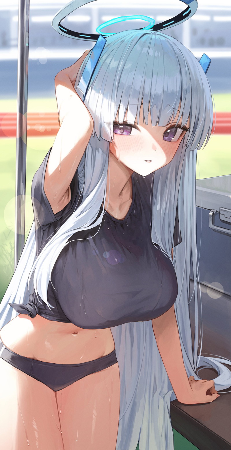 【二次】ロングヘアー、長髪の女の子のエロ画像 Part４７