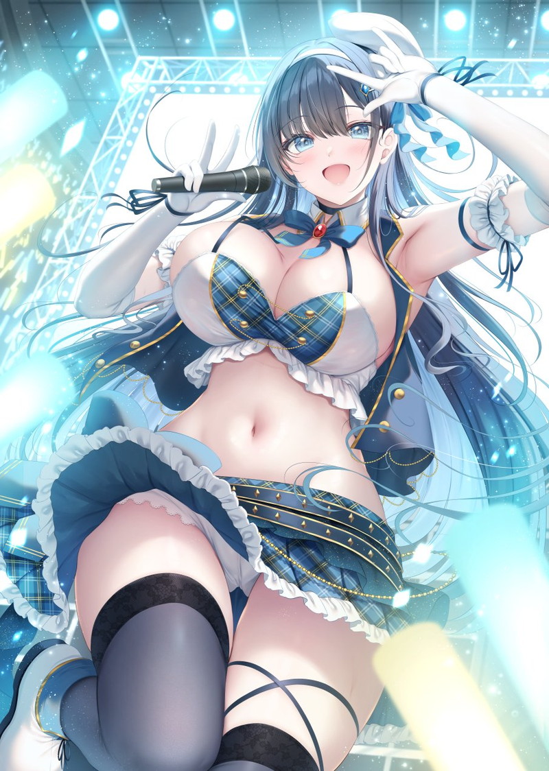 【二次】ロングヘアー、長髪の女の子のエロ画像 Part４７