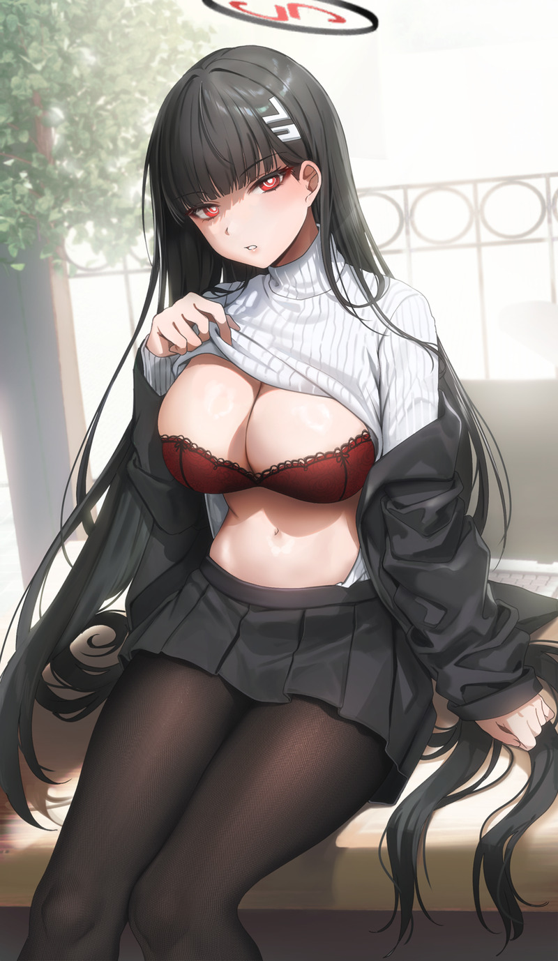 【二次】ロングヘアー、長髪の女の子のエロ画像 Part４７
