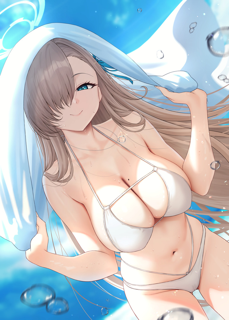 【二次】ロングヘアー、長髪の女の子のエロ画像 Part４７