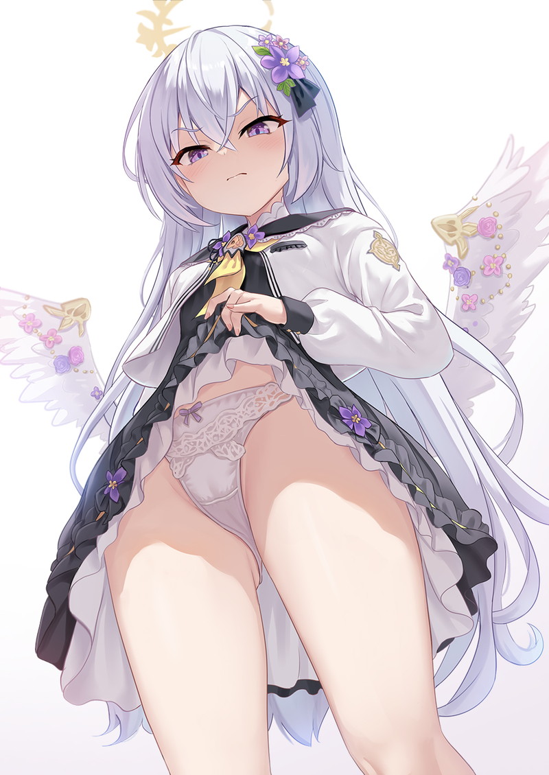 【二次】ローアングル、下から見上げているエロ画像 Part８１