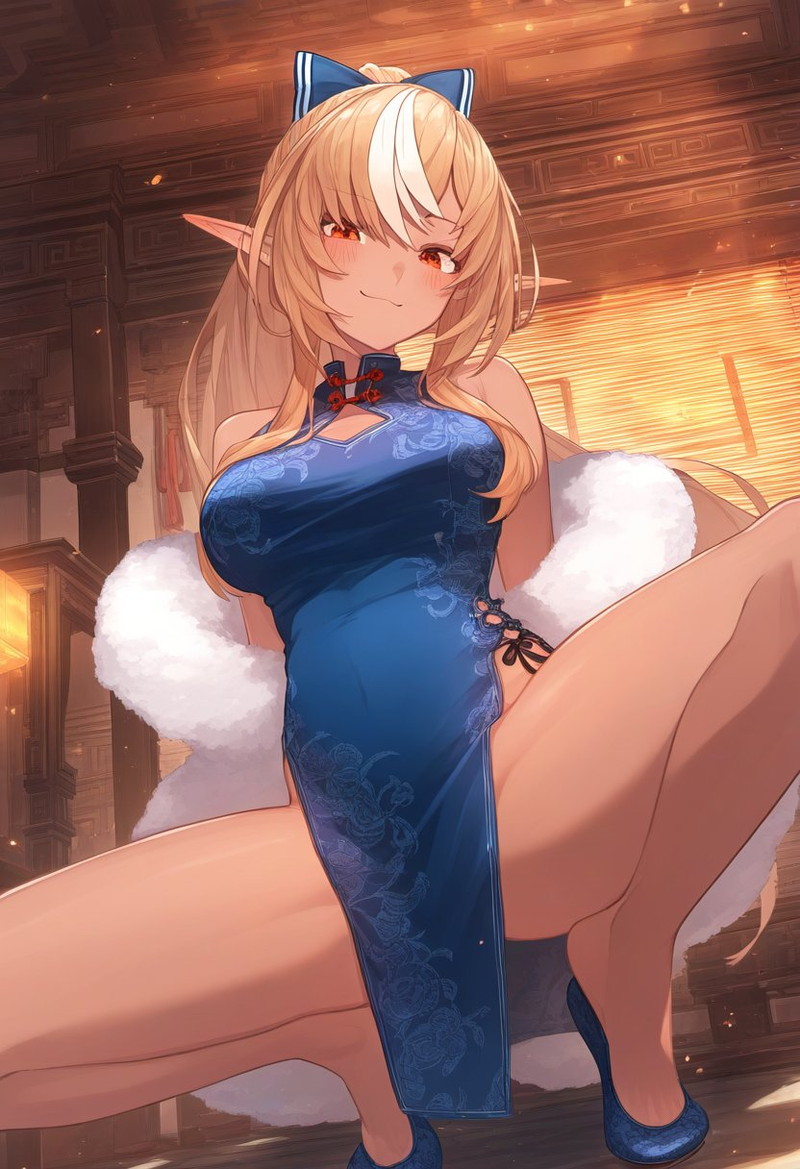 【二次】ローアングル、下から見上げているエロ画像 Part８１