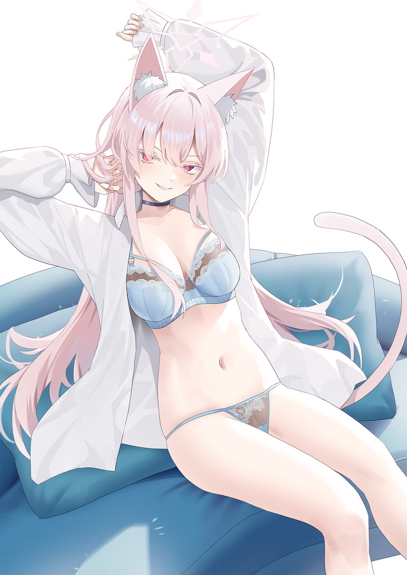 【二次】裸ワイシャツやブラウス姿の女の子のエロ画像 Part２０