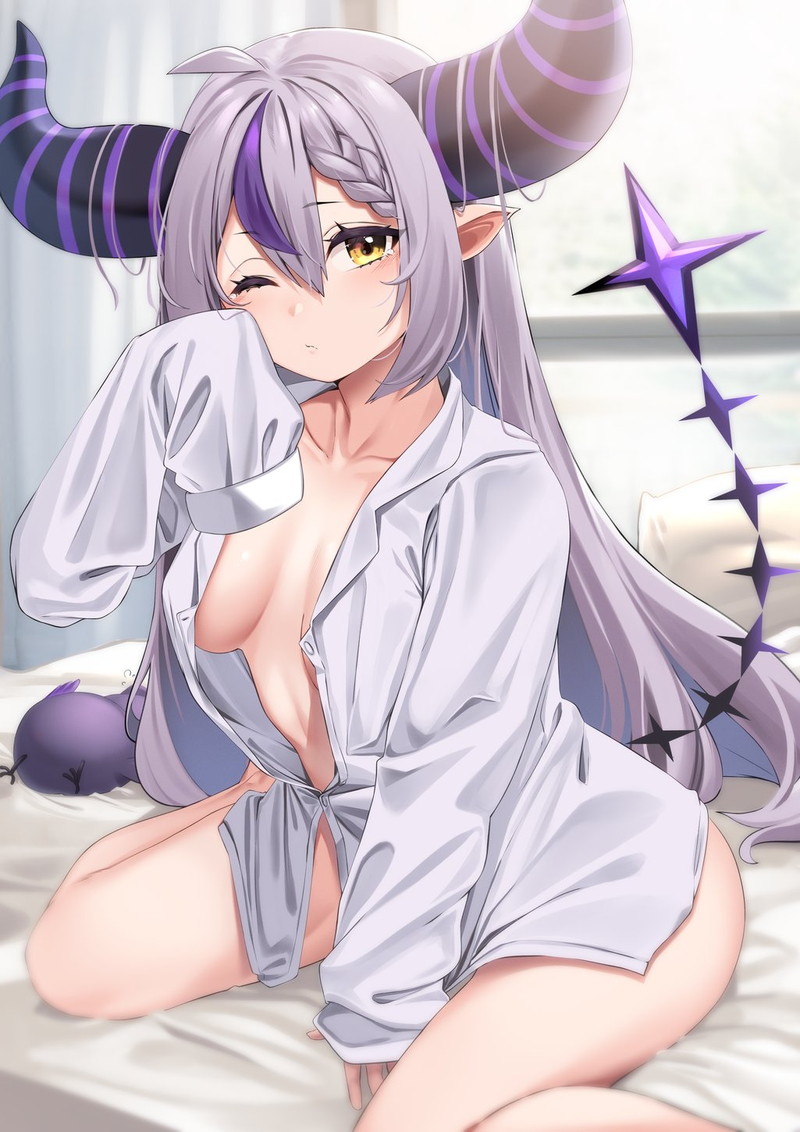 【二次】裸ワイシャツやブラウス姿の女の子のエロ画像 Part２０