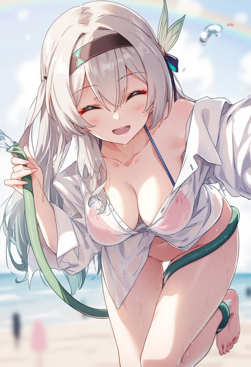 【二次】裸ワイシャツやブラウス姿の女の子のエロ画像 Part２０