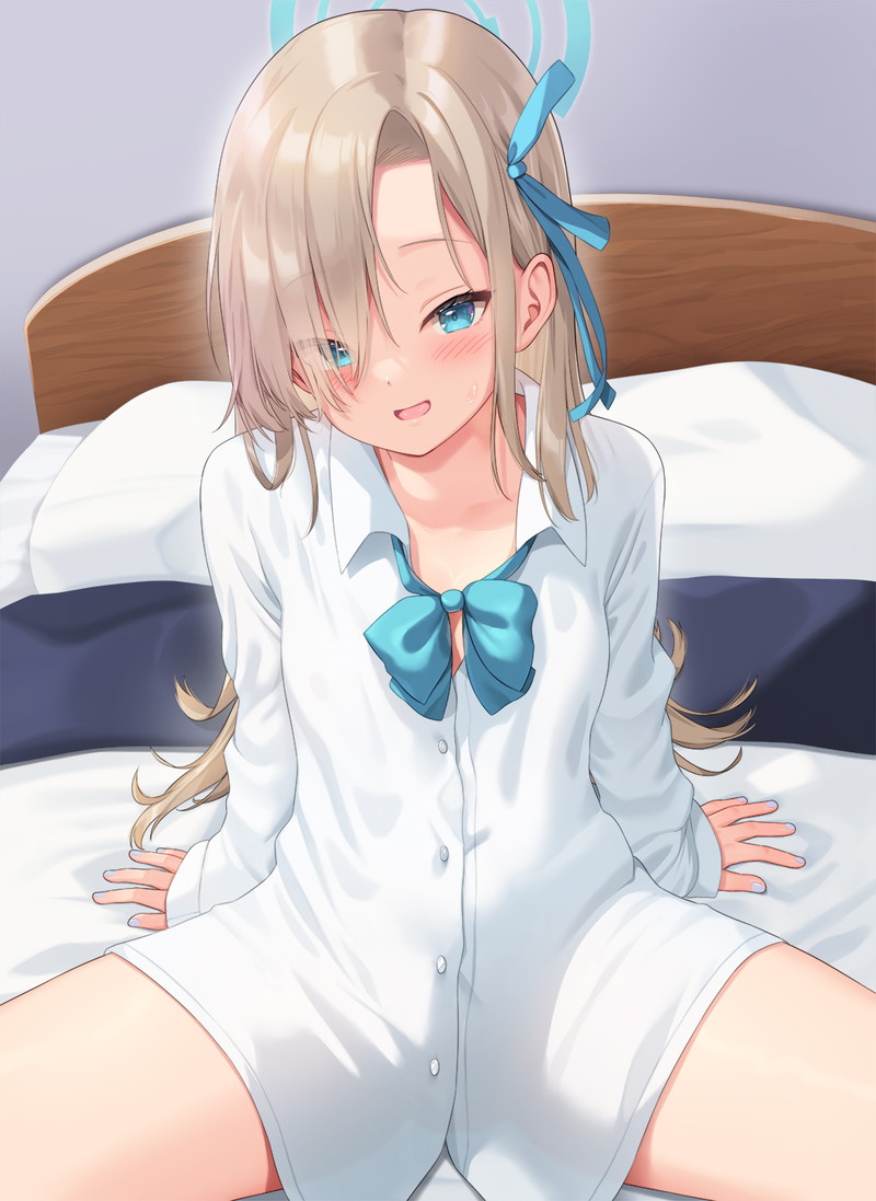 【二次】裸ワイシャツやブラウス姿の女の子のエロ画像 Part２０