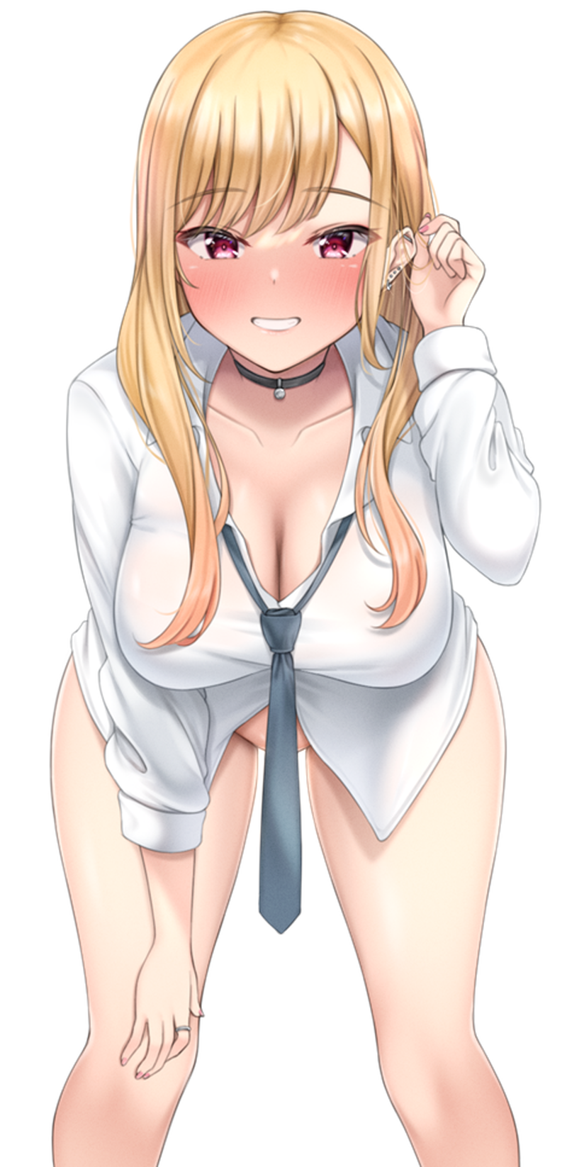 【二次】裸ワイシャツやブラウス姿の女の子のエロ画像 Part２０
