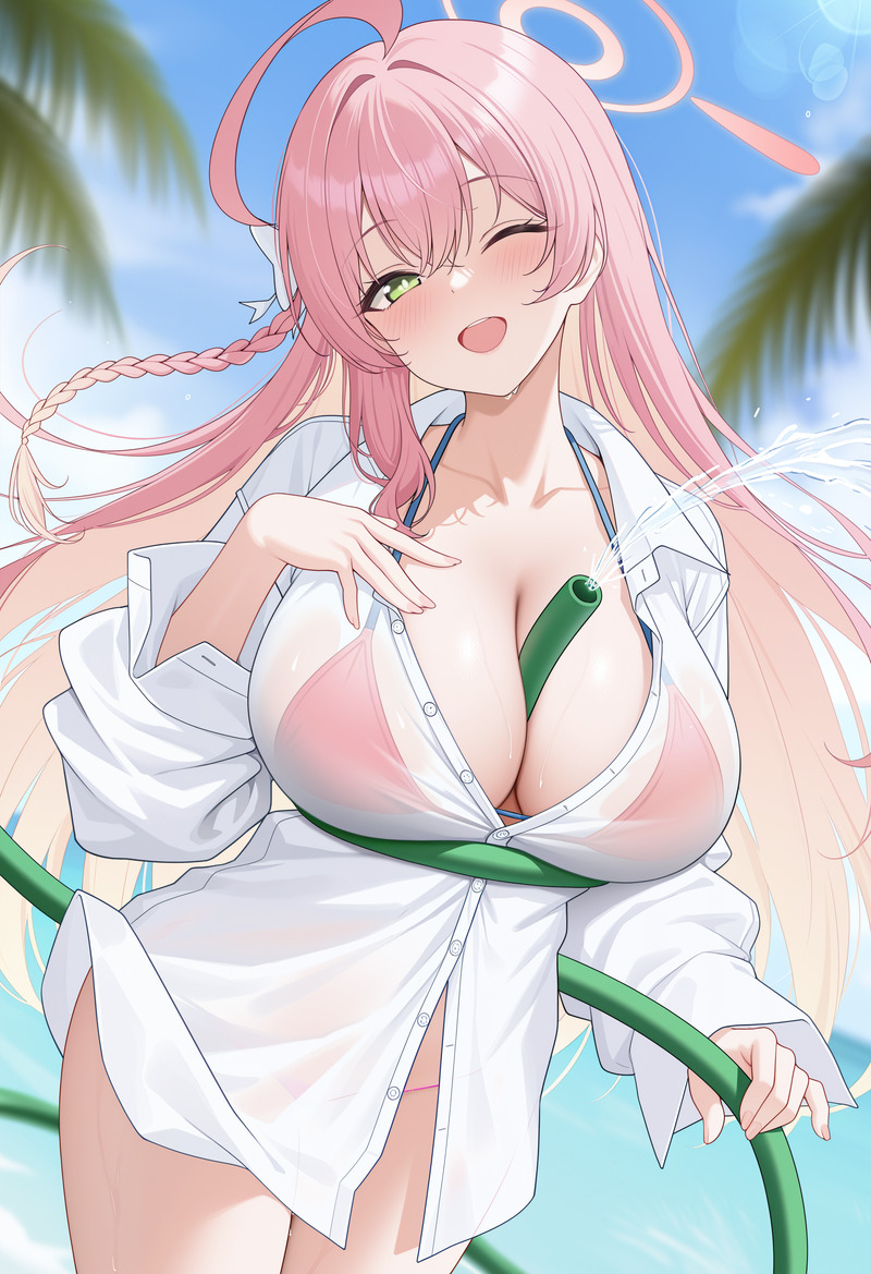 【二次】裸ワイシャツやブラウス姿の女の子のエロ画像 Part２０