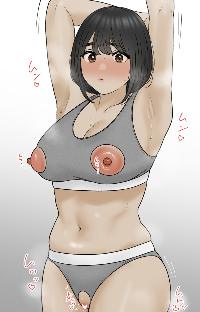 【二次】エロい乳輪と乳首の画像まとめ Part１０３