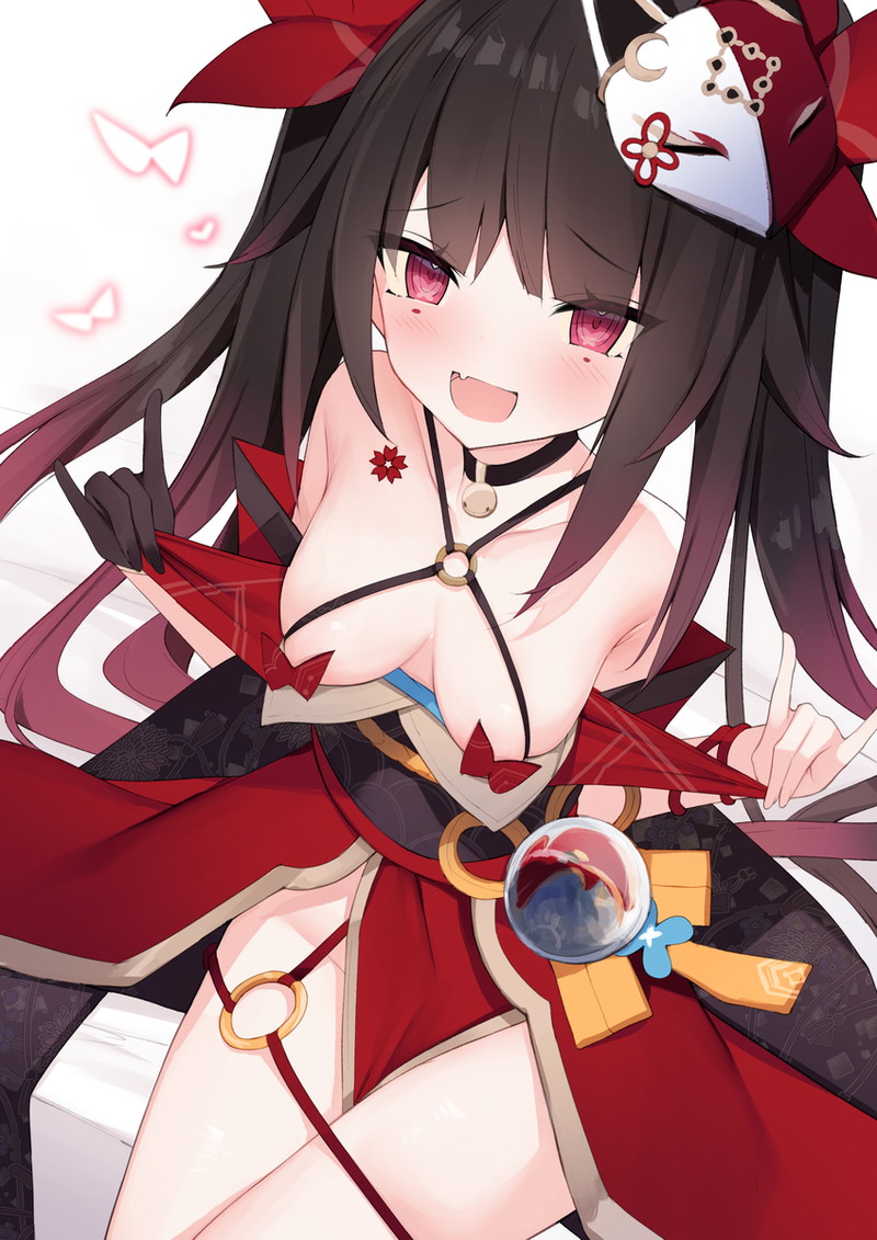【二次】八重歯が生えてる女の子の二次画像まとめ Part２８
