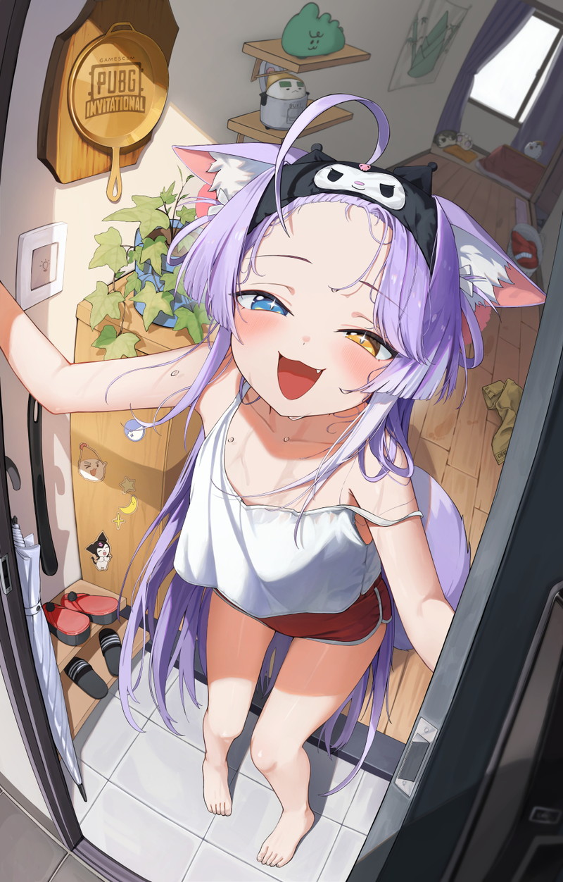 【二次】八重歯が生えてる女の子の二次画像まとめ Part２８