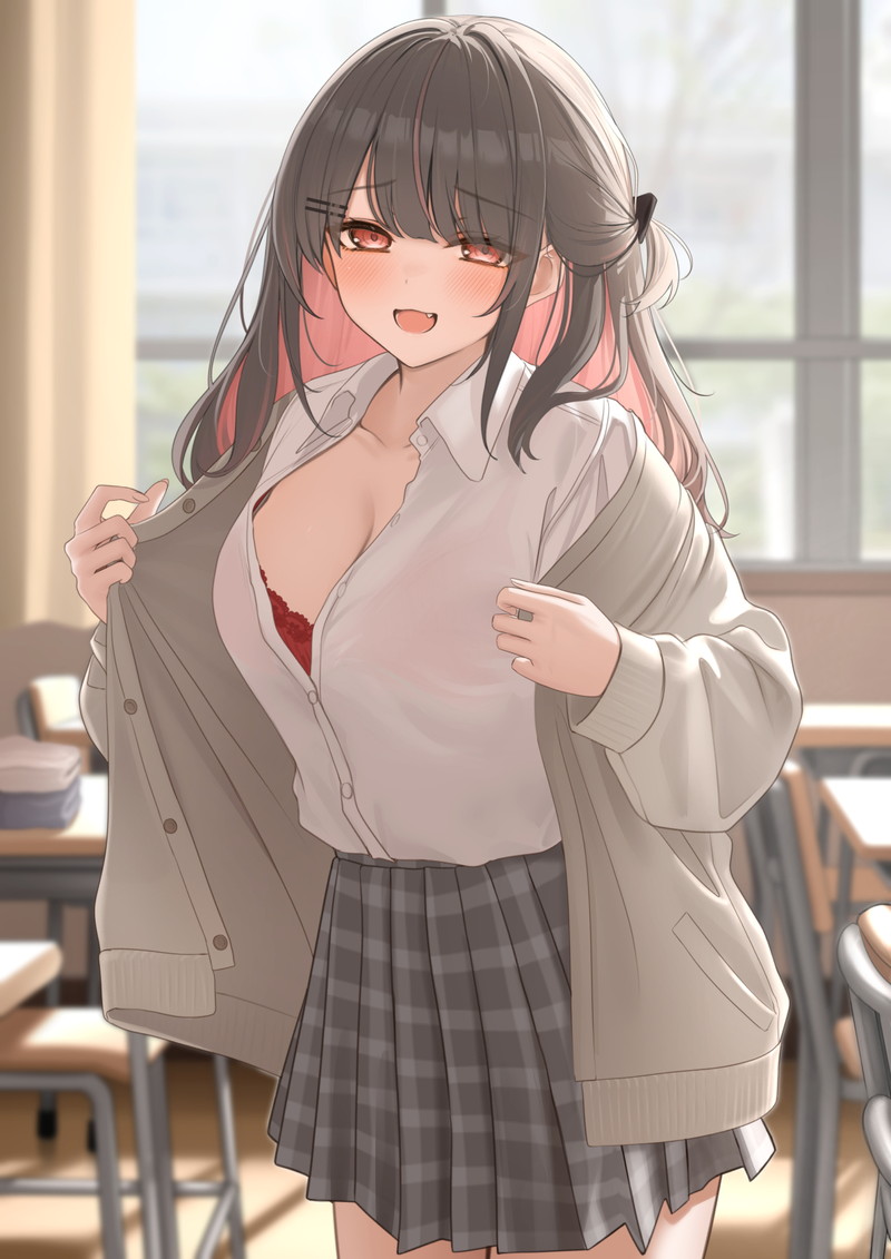 【二次】八重歯が生えてる女の子の二次画像まとめ Part２８