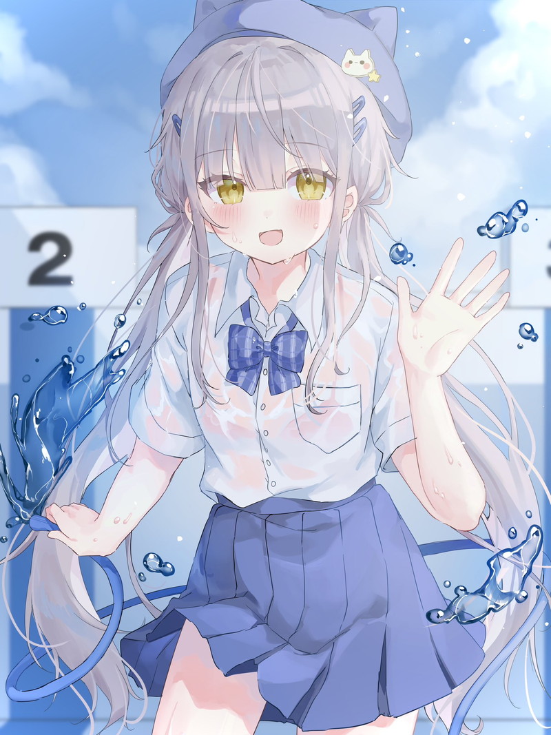 スケベな制服JK、JCたちのエロ画像まとめ Part１１２