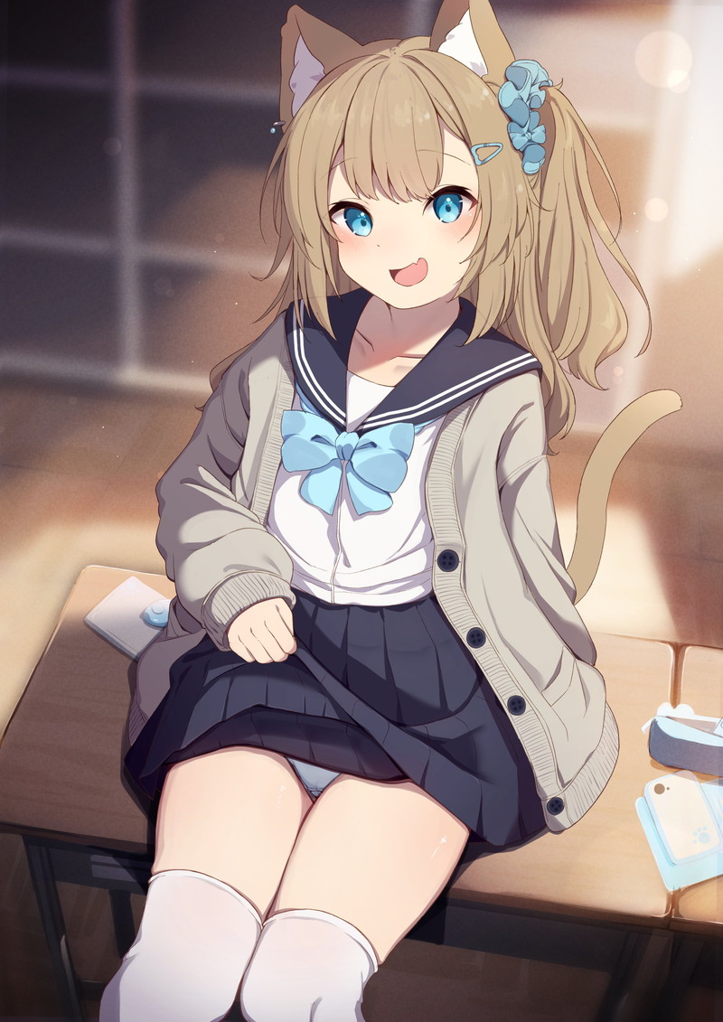スケベな制服JK、JCたちのエロ画像まとめ Part１１２