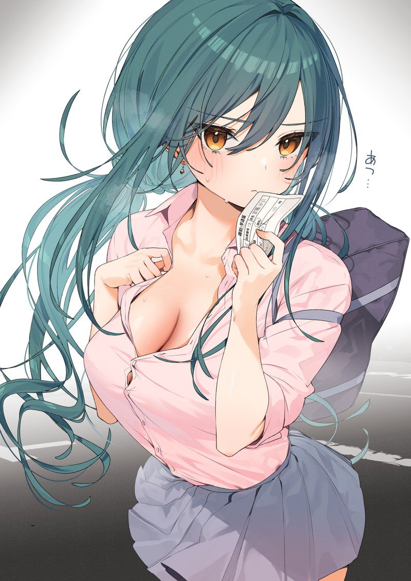 スケベな制服JK、JCたちのエロ画像まとめ Part１１２