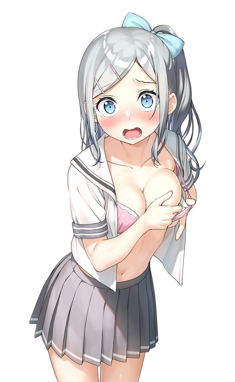スケベな制服JK、JCたちのエロ画像まとめ Part１１３